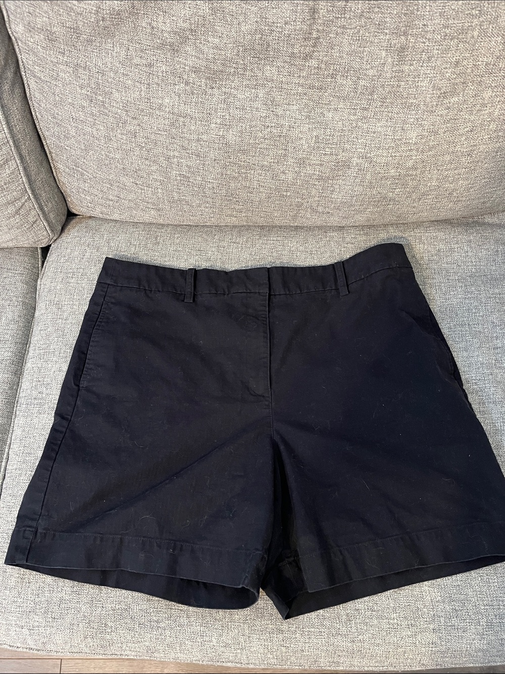 Talbots Black High-Waist Womens Shorts Like New Sz 16